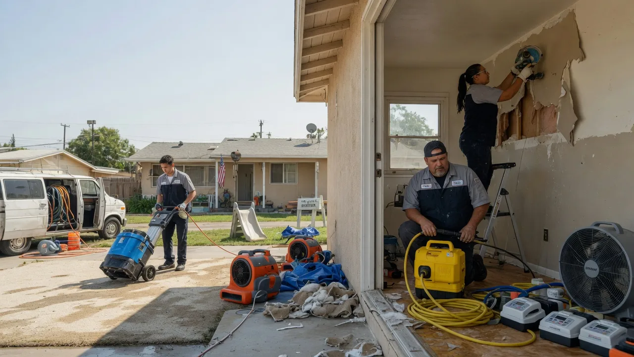 Water Damage Restoration in Friesland, WI near me